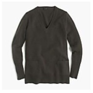 J. Crew Women's Sweater in Dark Gray